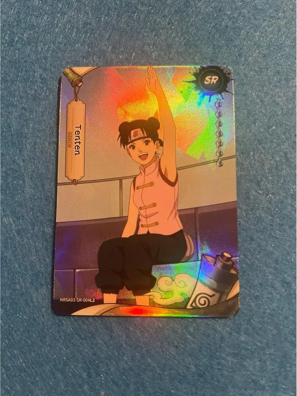 Naruto Kayou Series 3 English Tenten NRSA03-SR-004L2